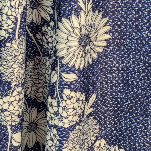 Lily Women's Long Sleeve Stretch Knit Floral Print Top Plus Size 4xl B15a - Picture 9 of 11